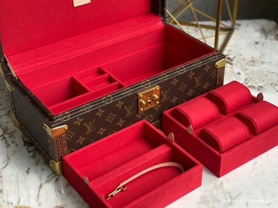 Official oldcobbler ACCESSOIRES VUITTON COFFRET LOUIS 0718